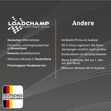 LOADCHAMP Wechselrichter 2500W / 5000W Reiner Sinus Spannungswandler 12v 230v Inverter LCD-Display Stromerzeuger Solar Wohnmobil